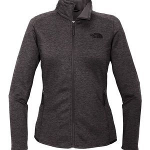 The North Face Women’s Grey Full Zip Wool Fur Lined Jacket